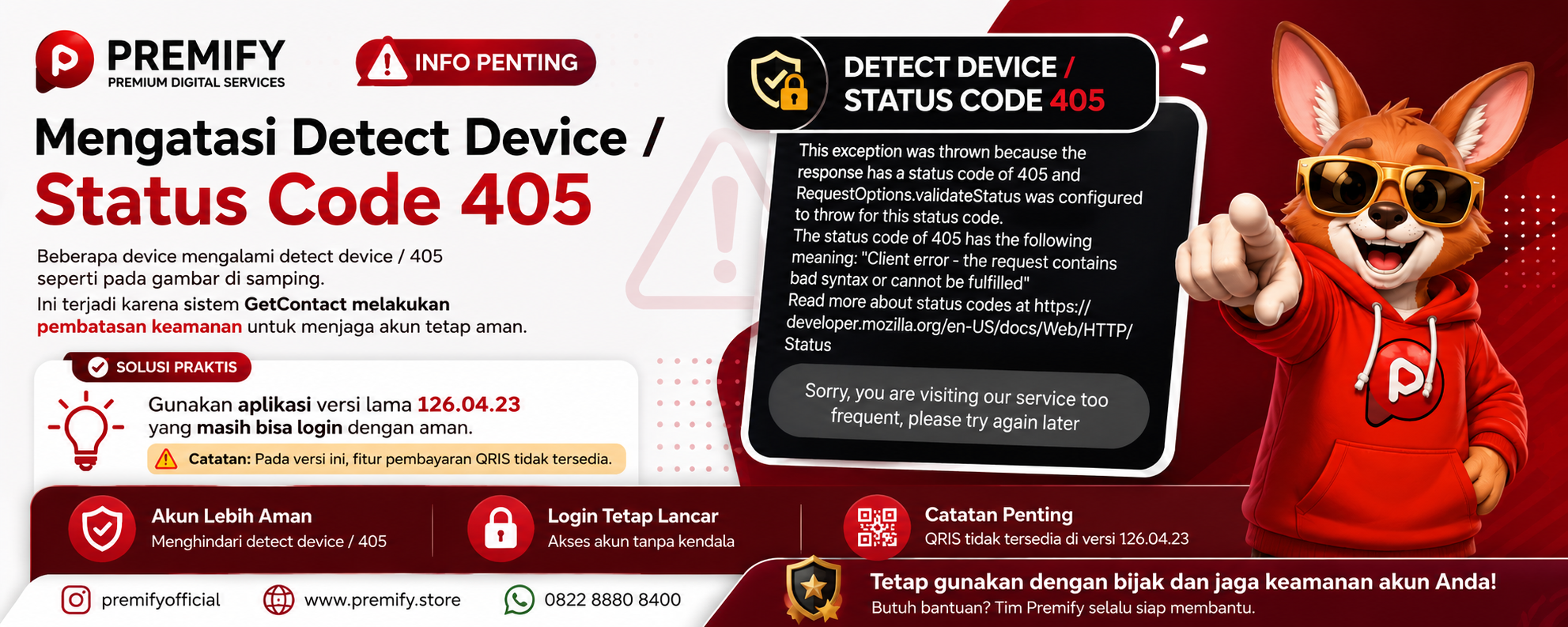 Mengatasi Detect Device / Status Code 405 di Setup VM